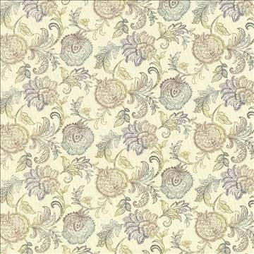 Zoes Garden Splash by Kasmir Fabric 5065 100% Cotton SPAIN 18,000 Wyzenbeek Double Rubs H: 27 inches, V: 13 4/8 inches 54 - 55 - Fabric Carolina - Kasmir