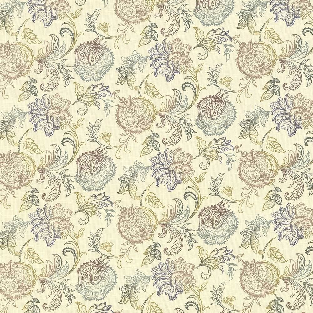 Zoes Garden Splash by Kasmir Fabric 5065 100% Cotton
 SPAIN 18,000 Wyzenbeek Double Rubs Horizontal: 27 inches and Vertical: 13 4/8 inches 54 - Fabric Carolina -