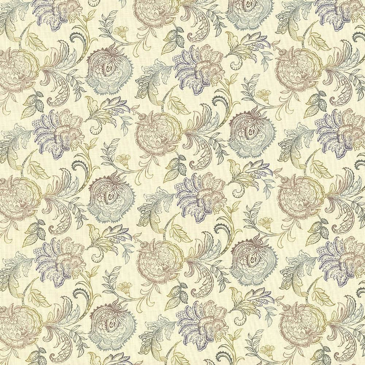 Zoes Garden Splash by Kasmir Fabric 5065 100% Cotton
 SPAIN </p><p>Repeat: Horizontal: 27 inches and Vertical: 13 4/8 inches 54 - 55 - Fabric Carolina -