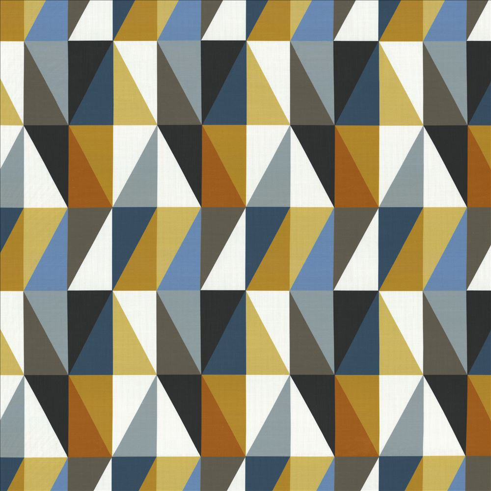 Zola Admiral by Kasmir Fabric 1467 100% Polyester
 CHINA </p><p>Repeat: Horizontal: 13 4/8 inches and Vertical: 25 1/8 inches 54 - Fabric Carolina -