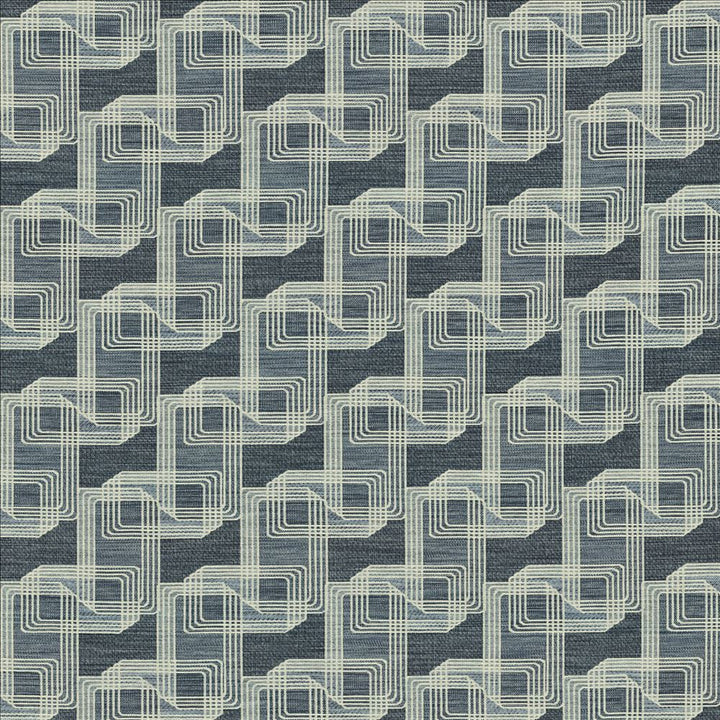 Zoom Cobalt by Kasmir Fabric 1458 77% Polyester
23% Recycled Cotton
 USA 33,000 Wyzenbeek Double Rubs </p><p>Repeat: Horizontal: 7 3/8 inches and Vertical: 9 4/8 inches 58 - Fabric Carolina -