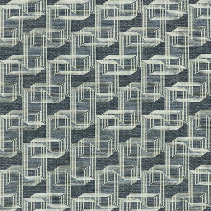 Zoom Cobalt by Kasmir Fabric 1458 77% Polyester
23% Recycled Cotton
 USA </p><p>Repeat: Horizontal: 7 3/8 inches and Vertical: 9 4/8 inches 58 - Fabric Carolina -
