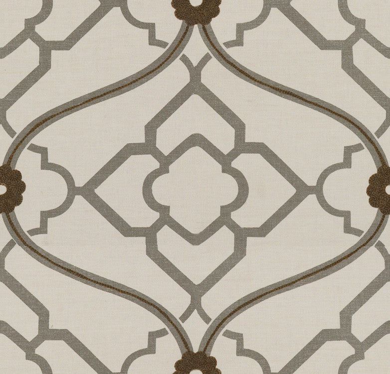 Zuma Steel by Kravet Design Fabric