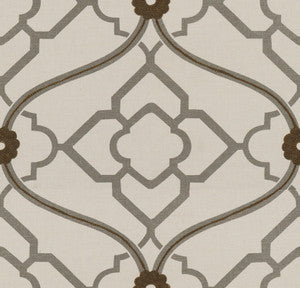 Zuma Steel by Kravet Design Fabric