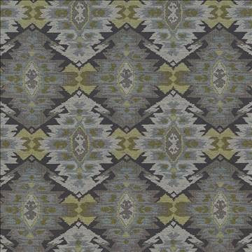 Zuni Oasis by Kasmir Fabric 8004 44% Viscose 27% Acrylic 21% Polyester 7% Linen 1% Silk ITALY 15,000 Martindale Cycles H: 13 7/8 inches, V: 19 3/8 inches 54 - 55 - Fabric Carolina - Kasmir