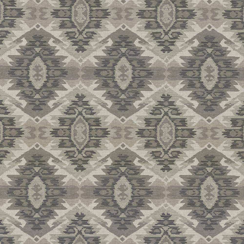 Zuni Silver Moon by Kasmir Fabric 8004 ITALY 15,000 Martindale Cycles H: 13 7/8 inches, V:19 3/8 inches 54 - 55 - Fabric Carolina - Kasmir