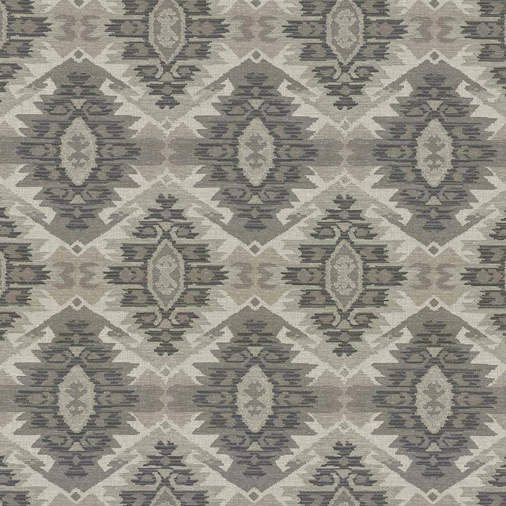 Zuni Silver Moon by Kasmir Fabric 8004 ITALY 15,000 Martindale Cycles H: 13 7/8 inches, V:19 3/8 inches 54 - 55 - Fabric Carolina - Kasmir
