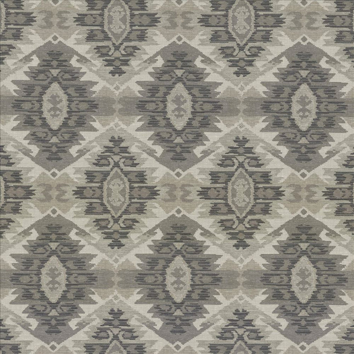Zuni Silver Moon by Kasmir Fabric 8004 44% Viscose 27% Acrylic 21% Polyester 7% Linen 1% Silk ITALY 15,000 Martindale Cycles Horizontal: 13 7/8 inches and Vertical: 19 3/8 inches 54 - 55 - Fabric Carolina -