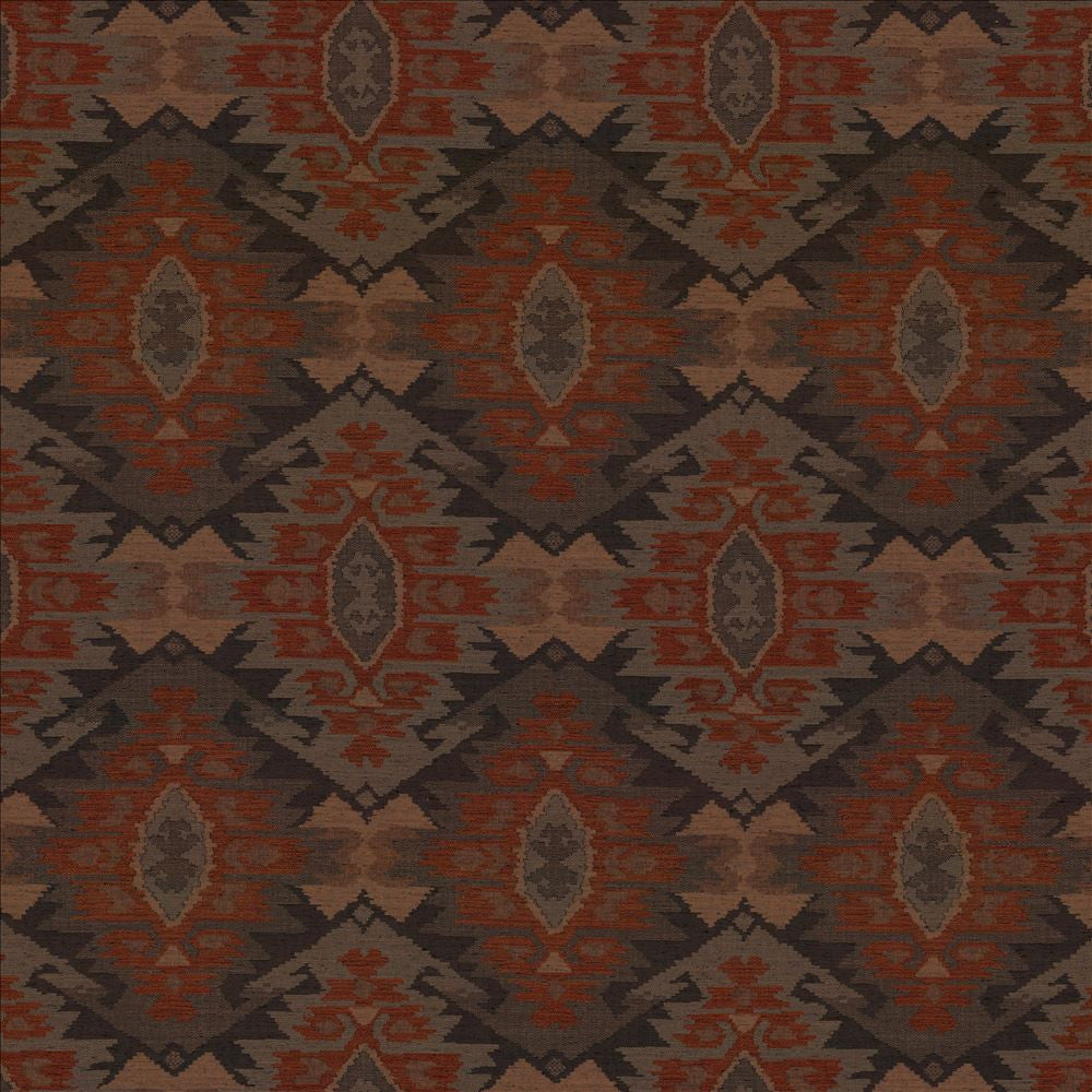 Zuni Spice by Kasmir Fabric 8004 44% Viscose
27% Acrylic
21% Polyester
7% Linen
1% Silk
 ITALY 15,000 Martindale Cycles </p><p>Repeat: Horizontal: 13 7/8 inches and Vertical: 19 3/8 inches 54 - Fabric Carolina -